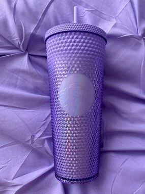 Starbucks: Purple Gradient Iridecent Studded Tumbler, 24 oz